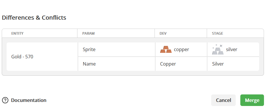 Solve merge conflict