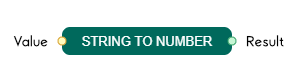 String To Number Node