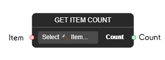 Get Item Count Node