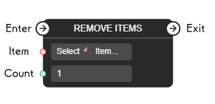 Remove Items Node