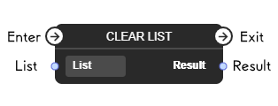 Clear List Node