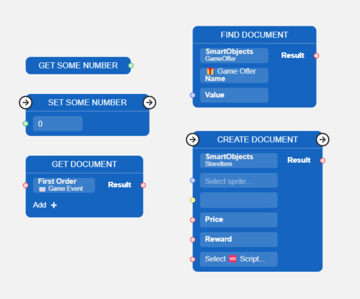 Examples of Variable Nodes