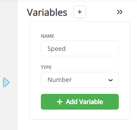 Creating variables